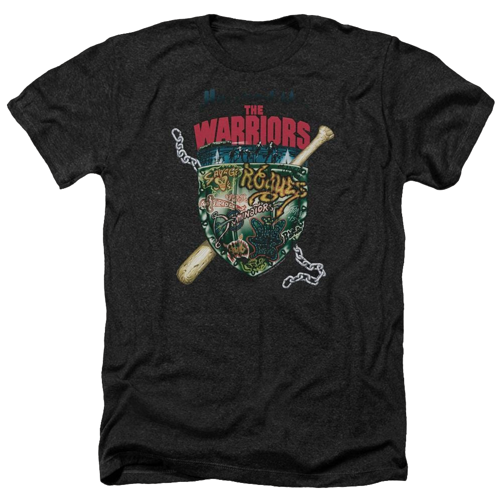 The Warriors Shield Men's Heather T-Shirt Men's Heather T-Shirt The Warriors