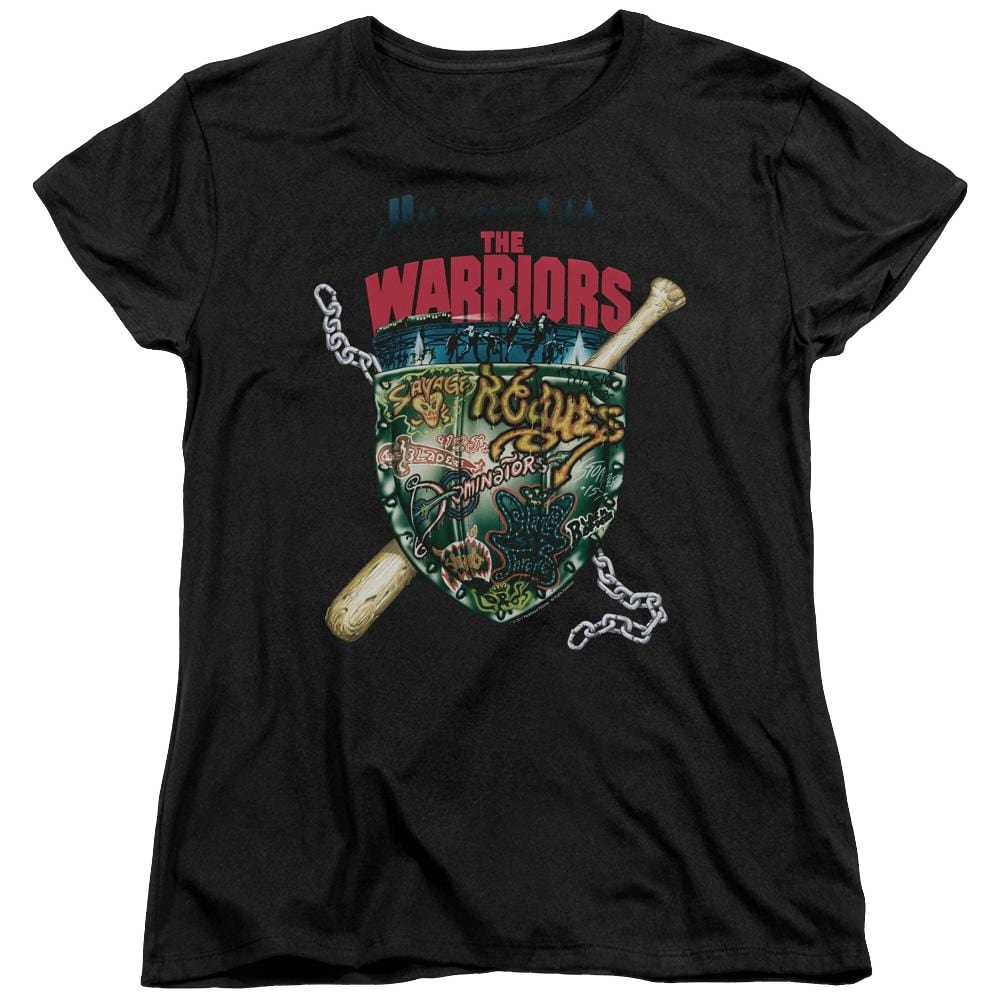 The Warriors Shield Women's T-Shirt Women's T-Shirt The Warriors