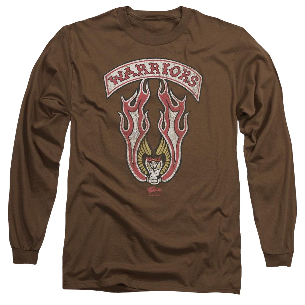 The Warriors Emblem Men's Long Sleeve T-Shirt Men's Long Sleeve T-Shirt The Warriors