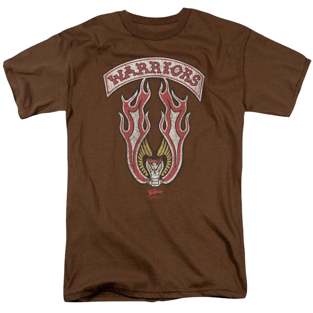Warriors, The Emblem - Men's Regular Fit T-Shirt Men's Regular Fit T-Shirt The Warriors