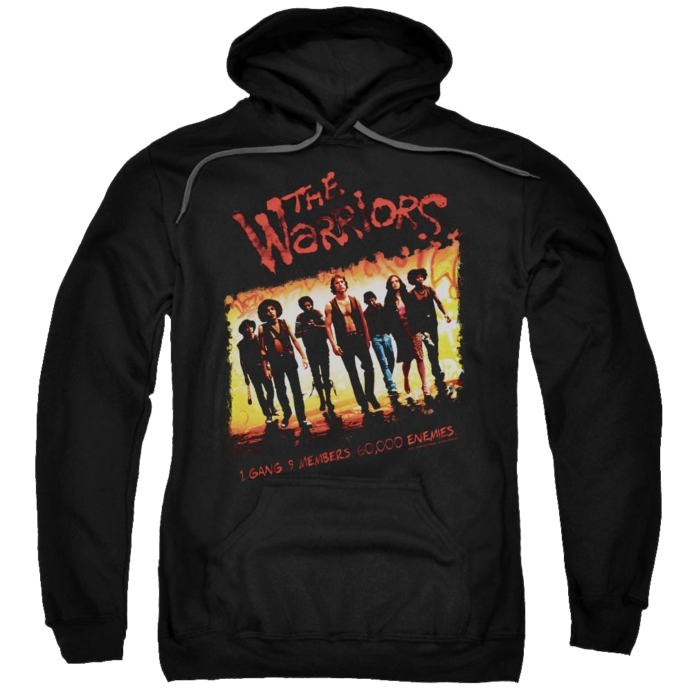 The Warriors One Gang Pullover Hoodie Pullover Hoodie The Warriors