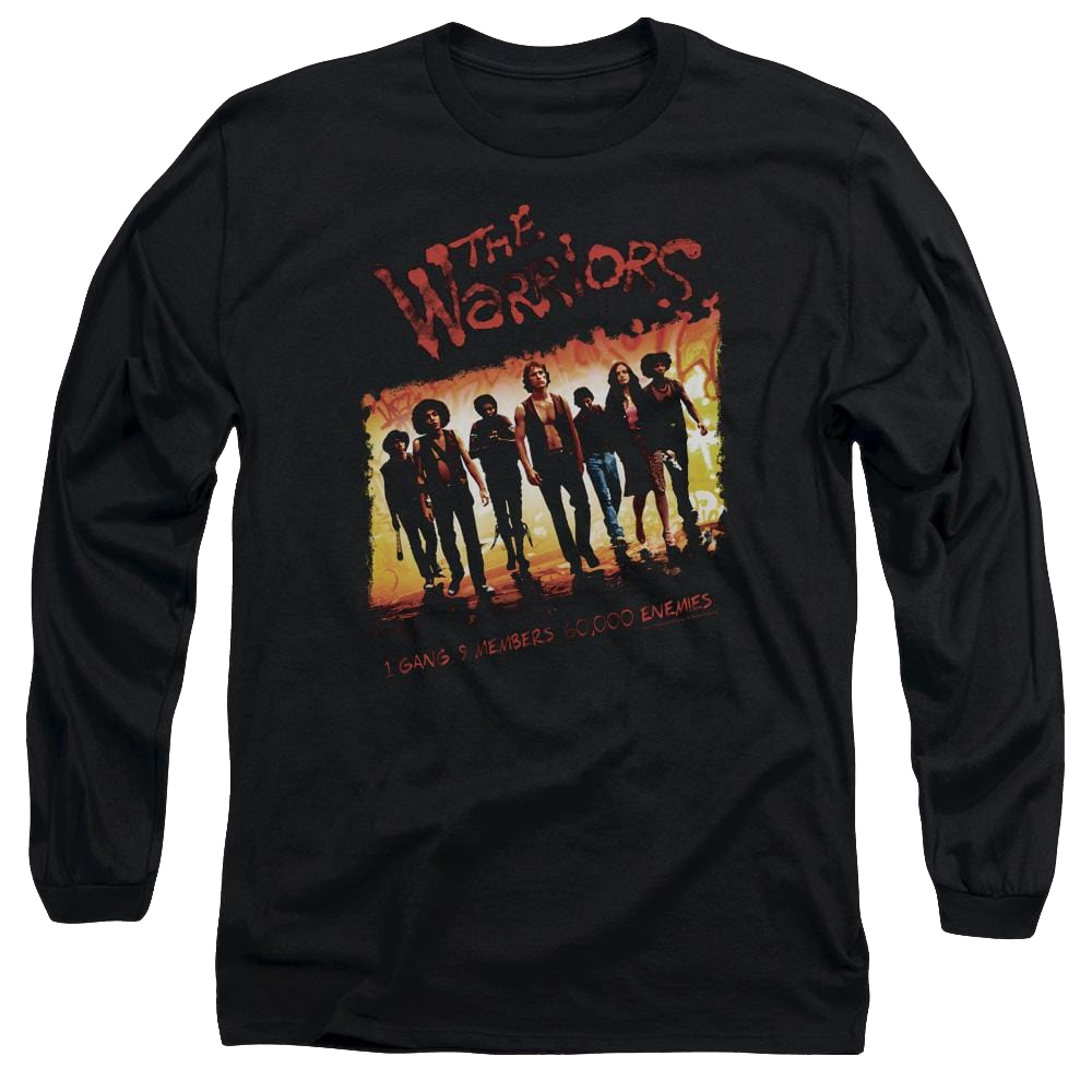 The Warriors One Gang Men's Long Sleeve T-Shirt Men's Long Sleeve T-Shirt The Warriors
