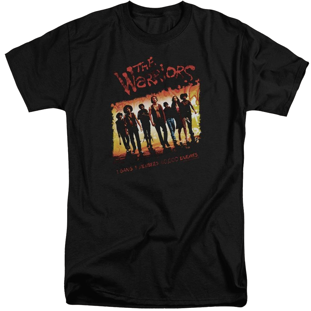 The Warriors One Gang Men's Tall Fit T-Shirt Men's Tall Fit T-Shirt The Warriors