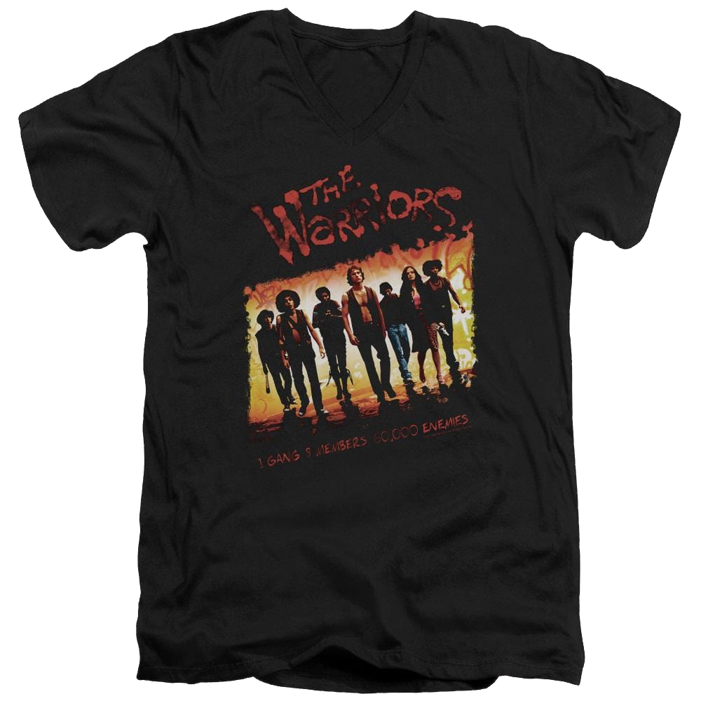 The Warriors One Gang Men's V-Neck T-Shirt Men's V-Neck T-Shirt The Warriors