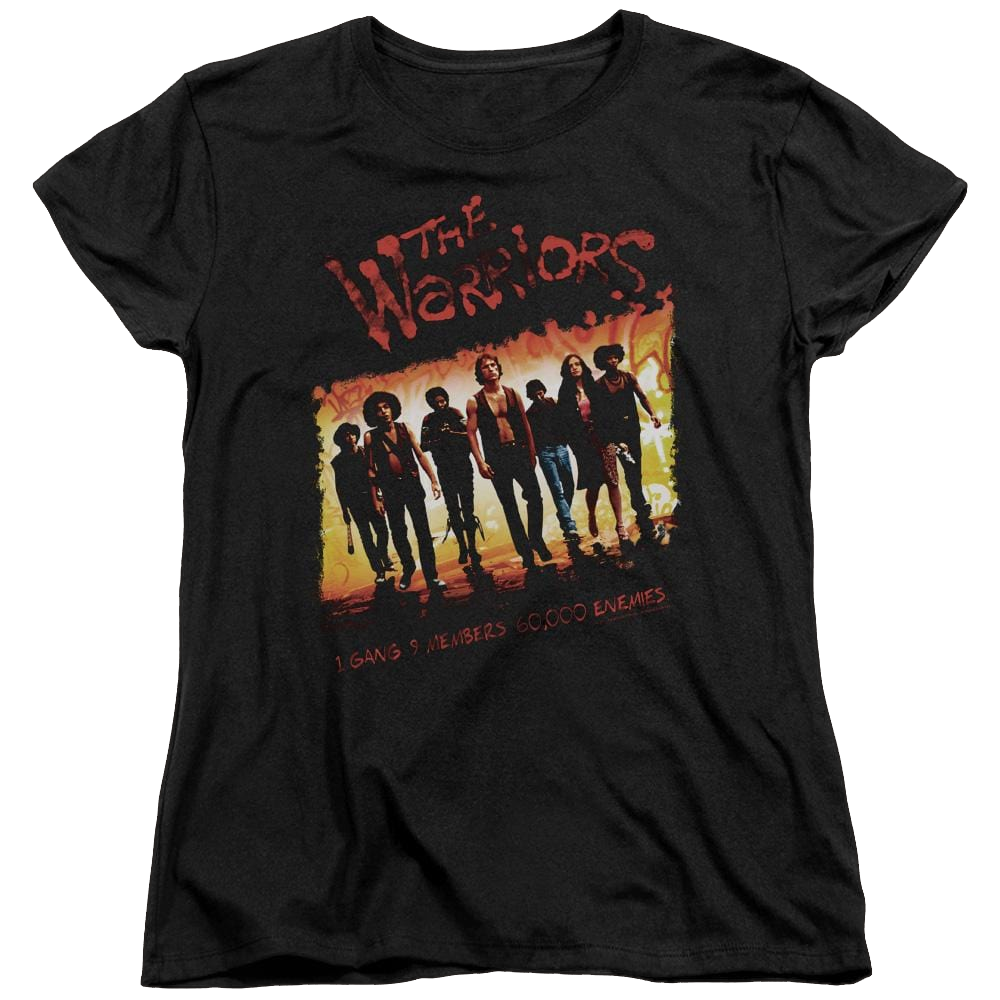 The Warriors One Gang Women's T-Shirt Women's T-Shirt The Warriors