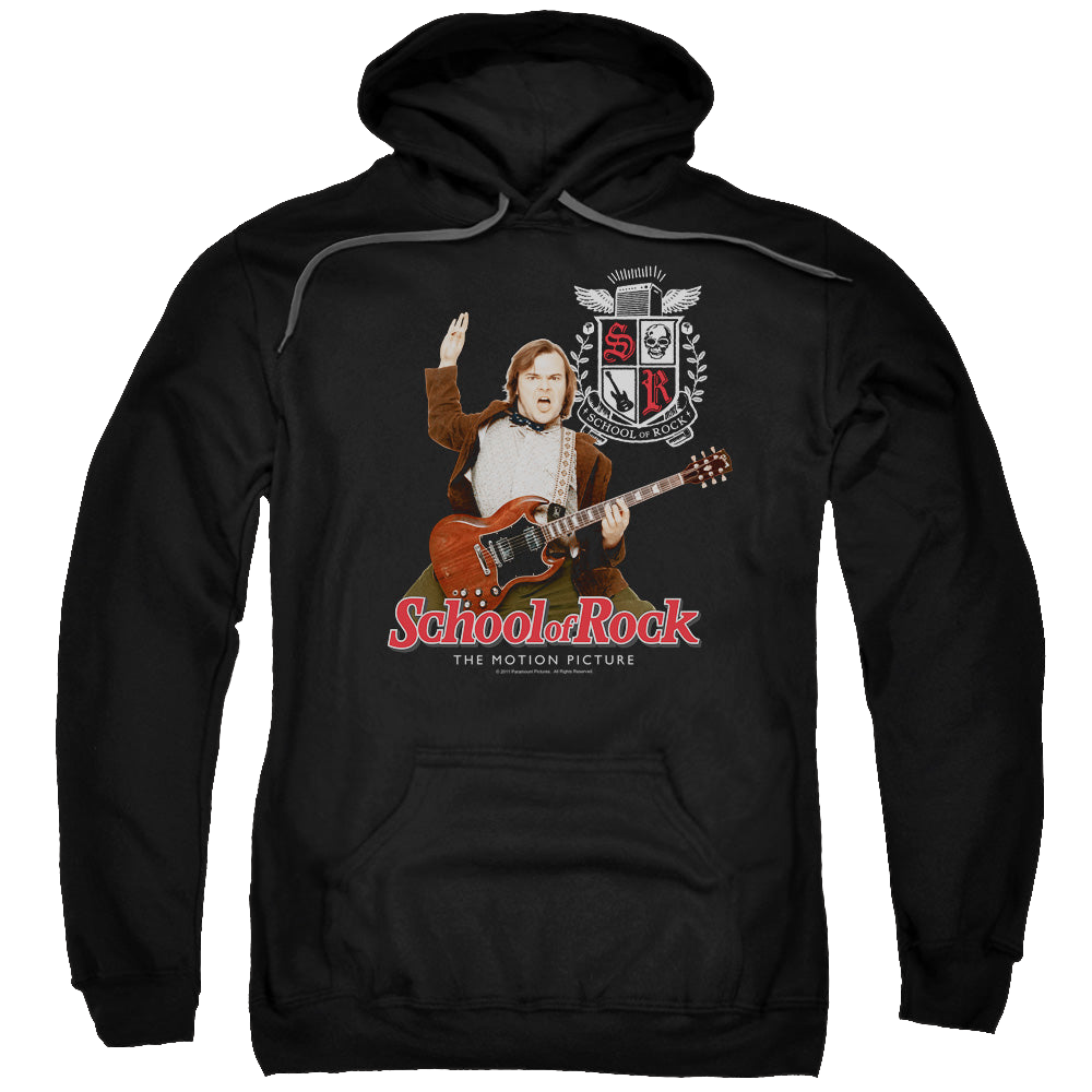 School of Rock The Teacher Is In - Pullover Hoodie Pullover Hoodie School of Rock