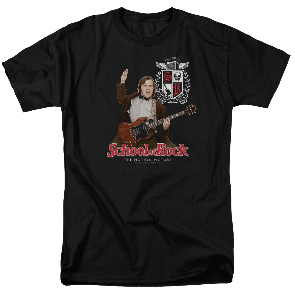 School of Rock The Teacher Is In - Men's Regular Fit T-Shirt Men's Regular Fit T-Shirt School of Rock