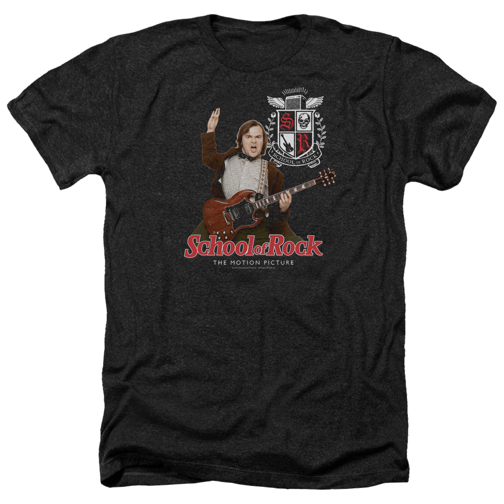 School of Rock The Teacher Is In - Men's Heather T-Shirt Men's Heather T-Shirt School of Rock