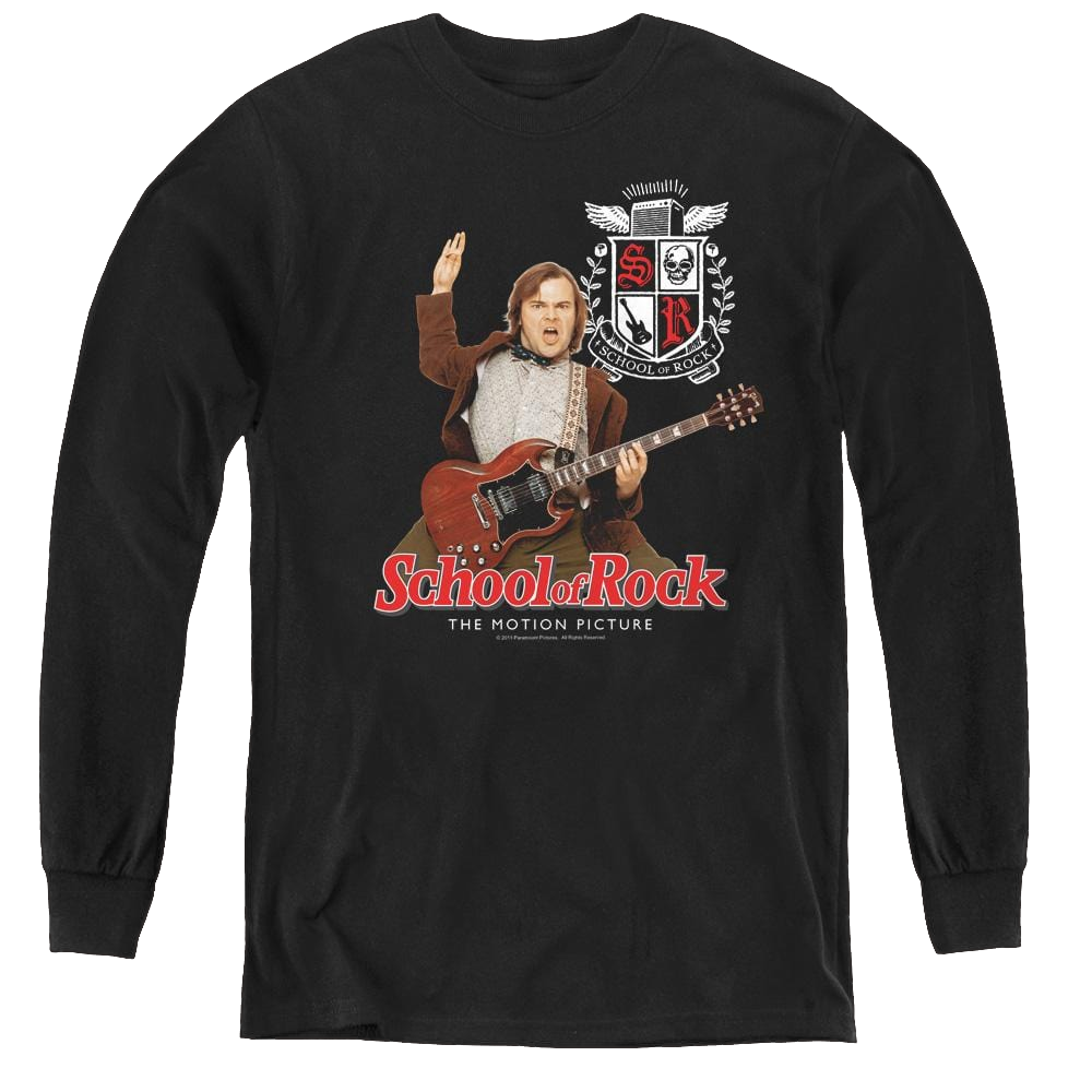 School Of Rock The Teacher Is In - Youth Long Sleeve T-Shirt Youth Long Sleeve T-Shirt School of Rock