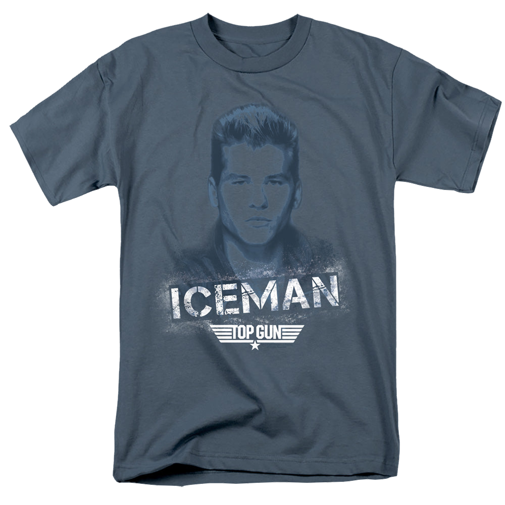 Top Gun Iceman - Men's Regular Fit T-Shirt Men's Regular Fit T-Shirt Top Gun