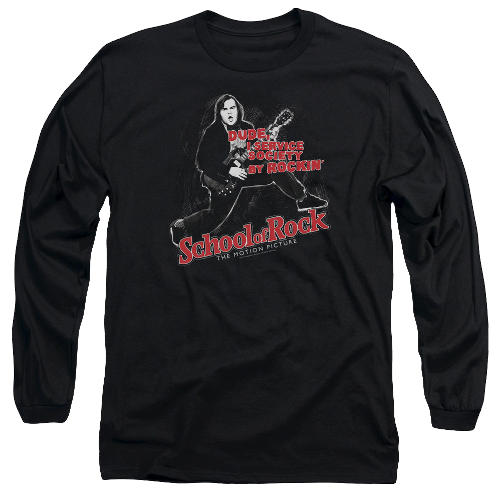 School of Rock Rockin - Men's Long Sleeve T-Shirt Men's Long Sleeve T-Shirt School of Rock