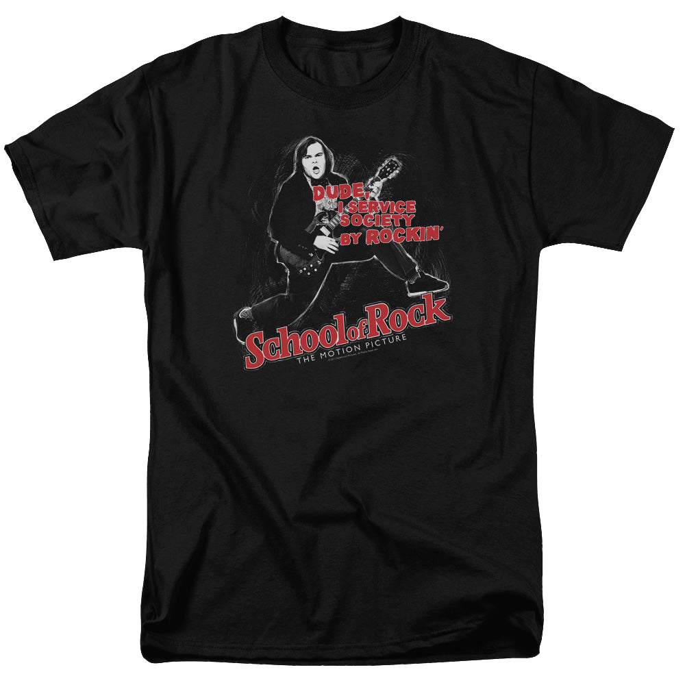 School of Rock Rockin - Men's Regular Fit T-Shirt Men's Regular Fit T-Shirt School of Rock