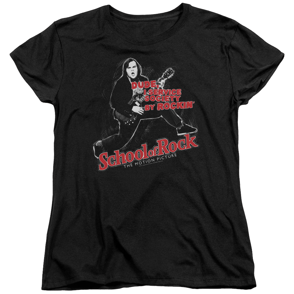 School of Rock Rockin - Women's T-Shirt Women's T-Shirt School of Rock