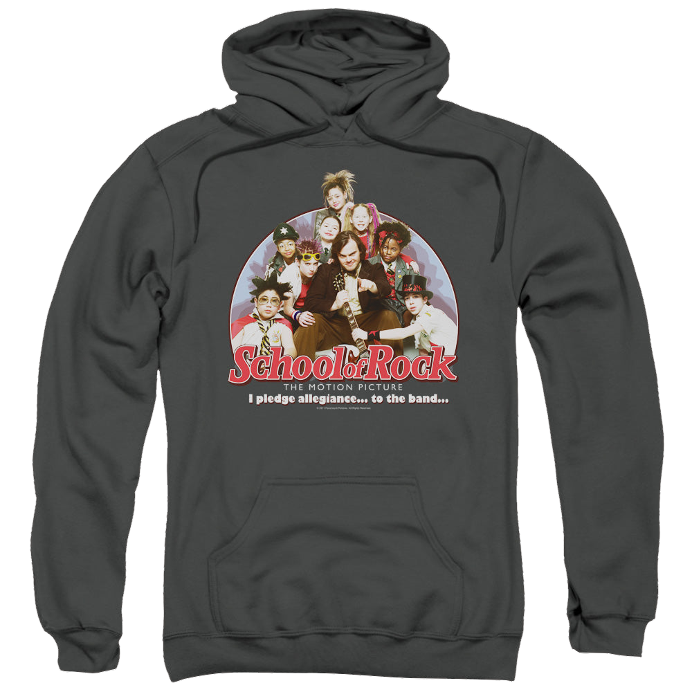 School of Rock I Pledge Allegiance - Pullover Hoodie Pullover Hoodie School of Rock