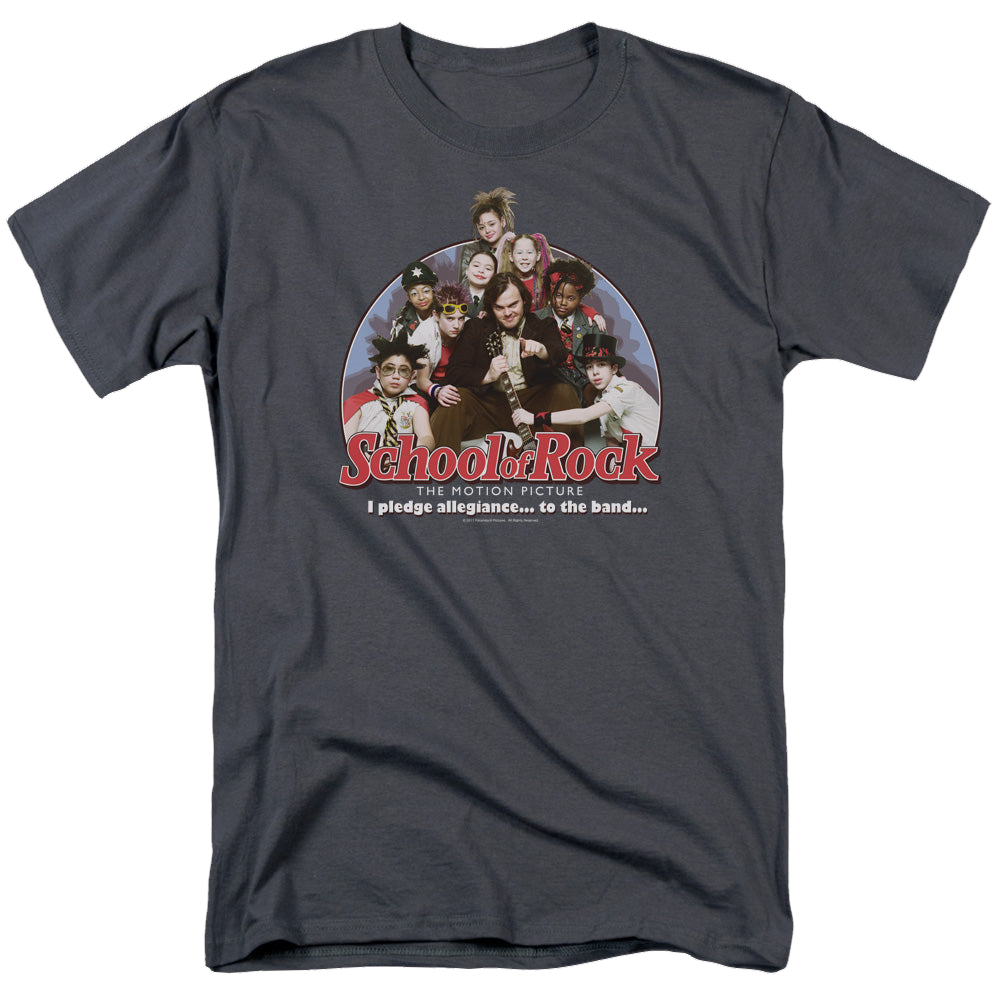 School of Rock I Pledge Allegiance - Men's Regular Fit T-Shirt Men's Regular Fit T-Shirt School of Rock