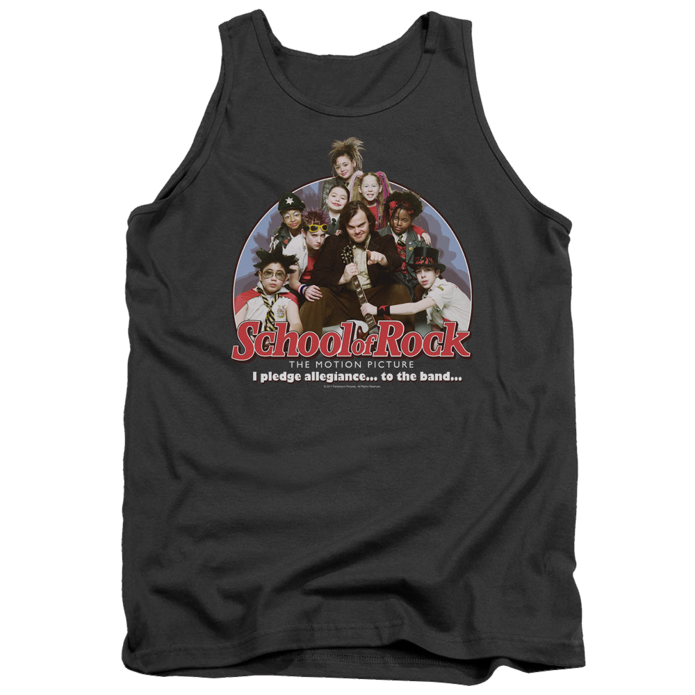 School of Rock I Pledge Allegiance - Men's Tank Top Men's Tank School of Rock