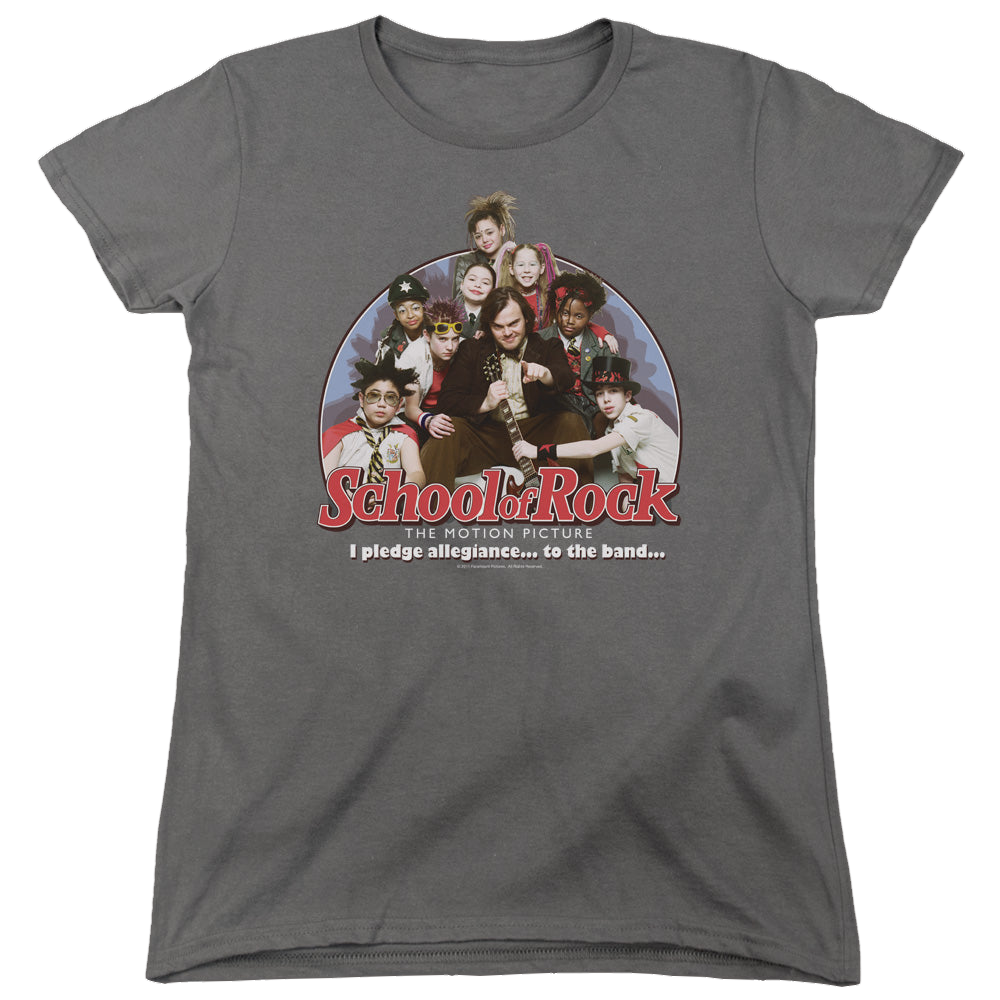 School of Rock I Pledge Allegiance - Women's T-Shirt Women's T-Shirt School of Rock