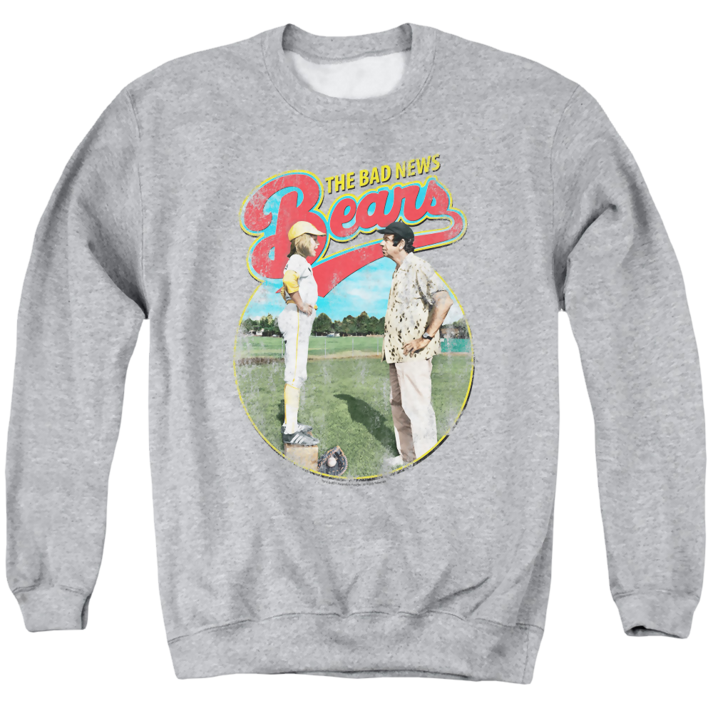 Bad News Bears Vintage - Men's Crewneck Sweatshirt Men's Crewneck Sweatshirt Bad News Bears