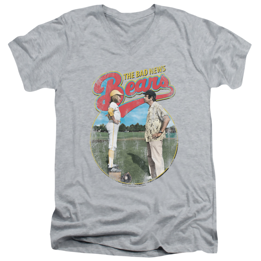 Bad News Bears Vintage - Men's V-Neck T-Shirt Men's V-Neck T-Shirt Bad News Bears
