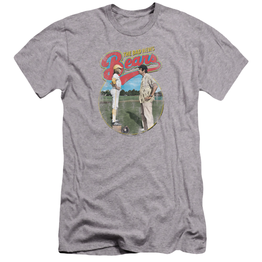 Bad News Bears Vintage - Men's Premium Slim Fit T-Shirt Men's Premium Slim Fit T-Shirt Bad News Bears