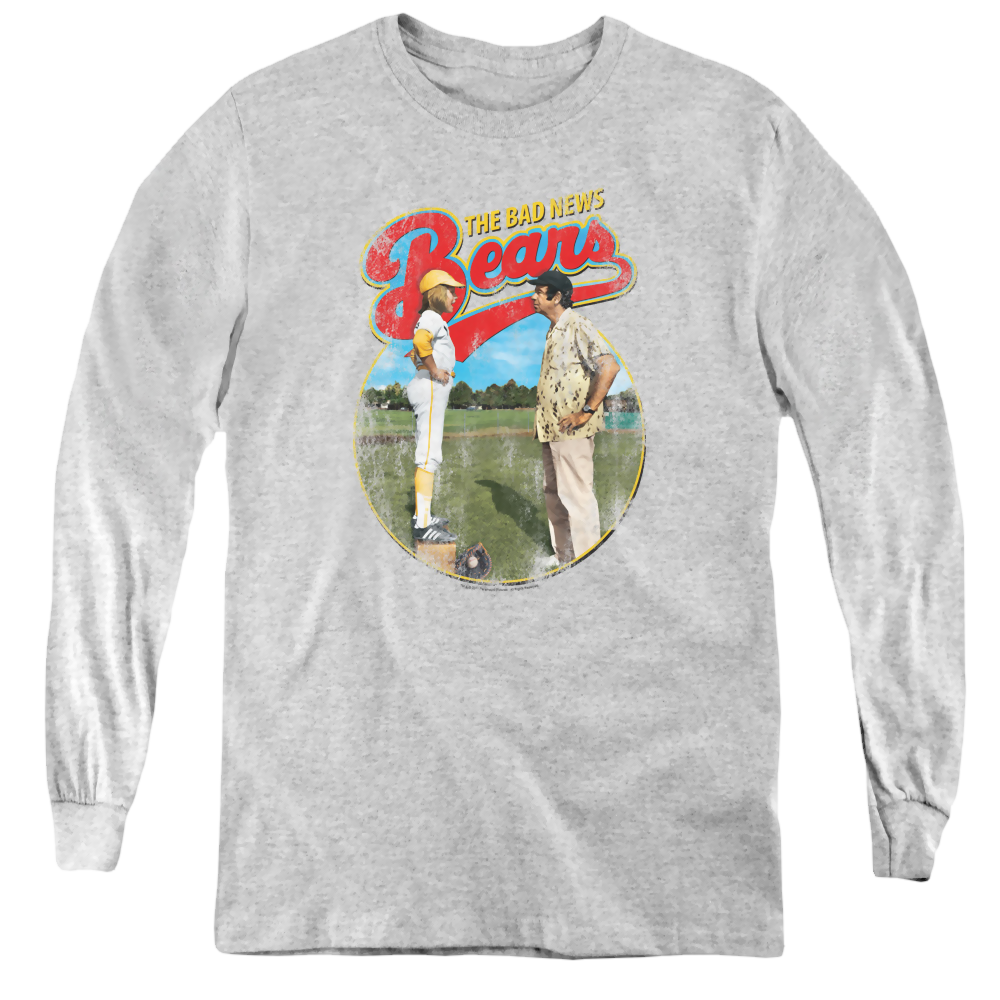 Bad News Bears, The Vintage - Youth Long Sleeve T-Shirt Youth Long Sleeve T-Shirt Bad News Bears