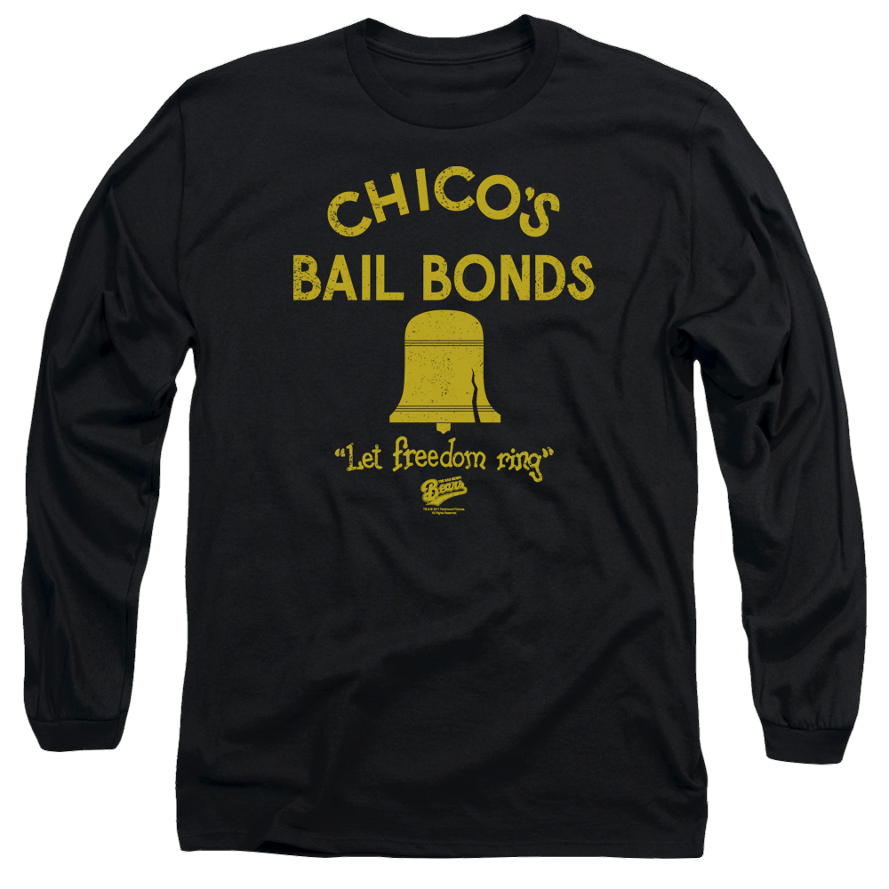 Bad News Bears Chicos Bail Bonds - Men's Long Sleeve T-Shirt Men's Long Sleeve T-Shirt Bad News Bears