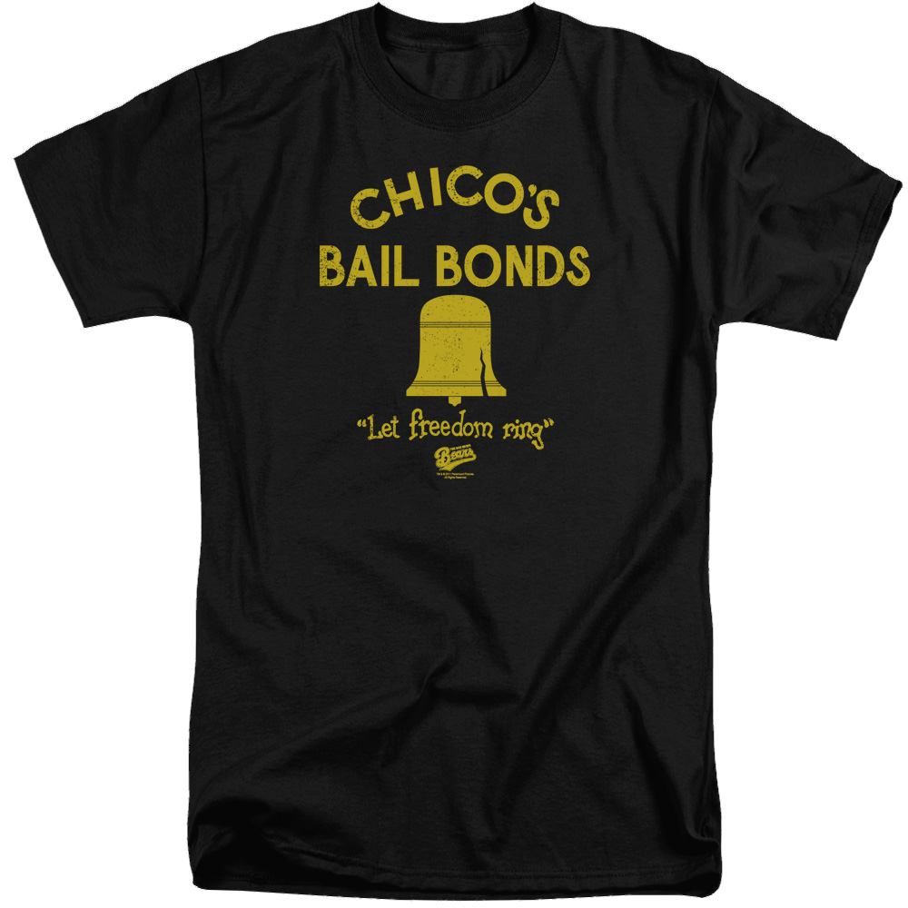 Bad News Bears Chicos Bail Bonds - Men's Tall Fit T-Shirt Men's Tall Fit T-Shirt Bad News Bears