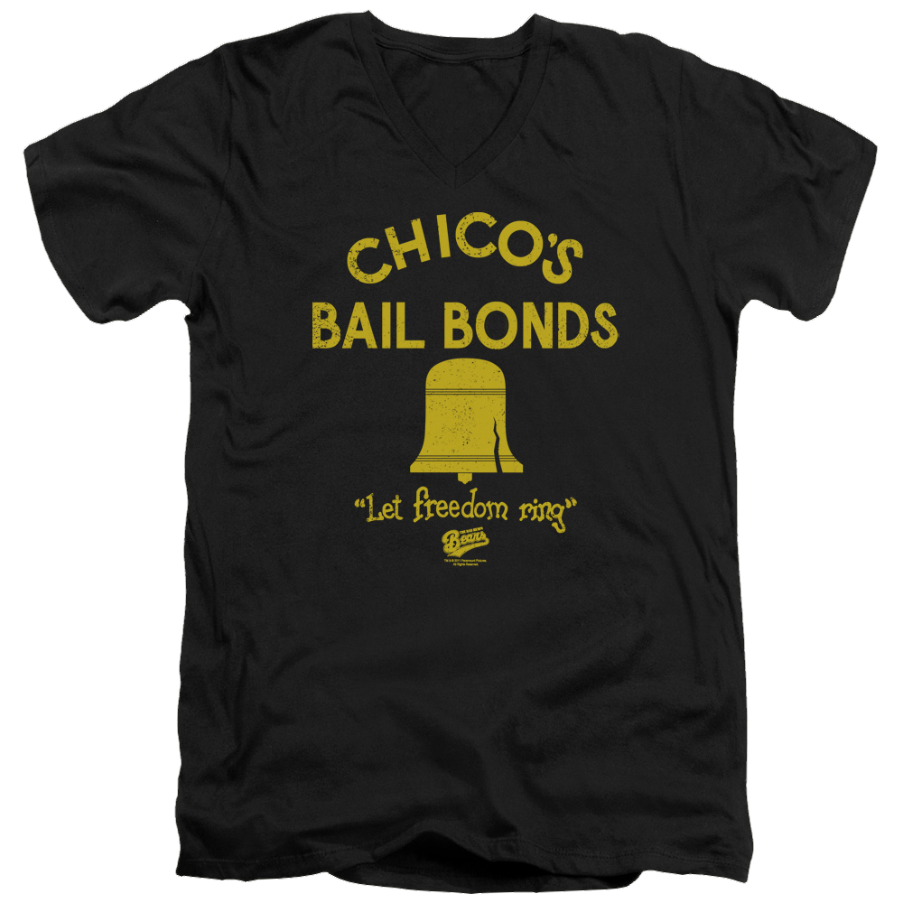 Bad News Bears Chicos Bail Bonds - Men's V-Neck T-Shirt Men's V-Neck T-Shirt Bad News Bears