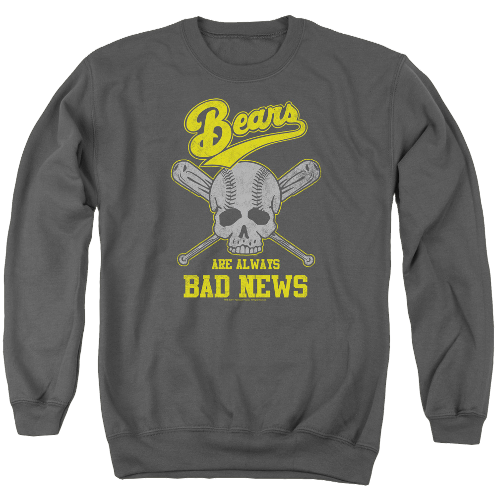 Bad News Bears Always Bad News - Men's Crewneck Sweatshirt Men's Crewneck Sweatshirt Bad News Bears