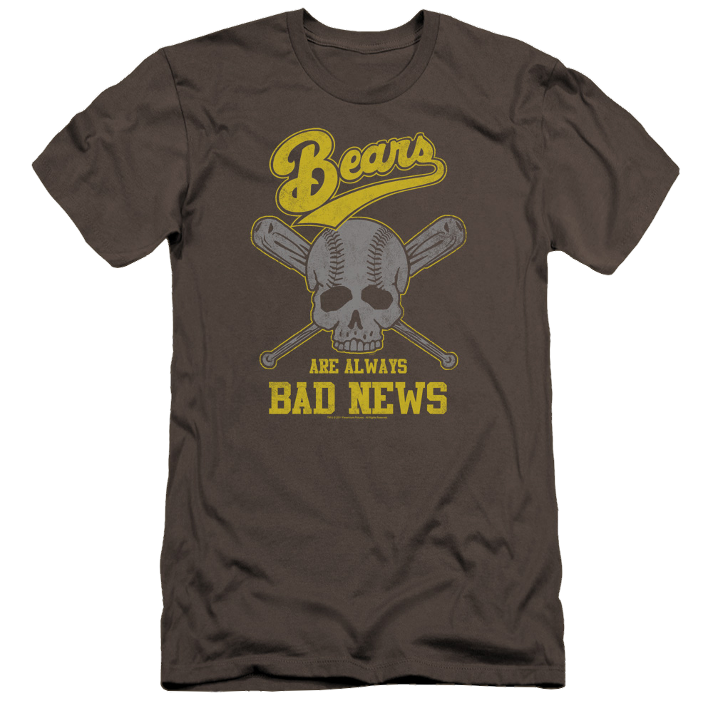 Bad News Bears Always Bad News - Men's Premium Slim Fit T-Shirt Men's Premium Slim Fit T-Shirt Bad News Bears