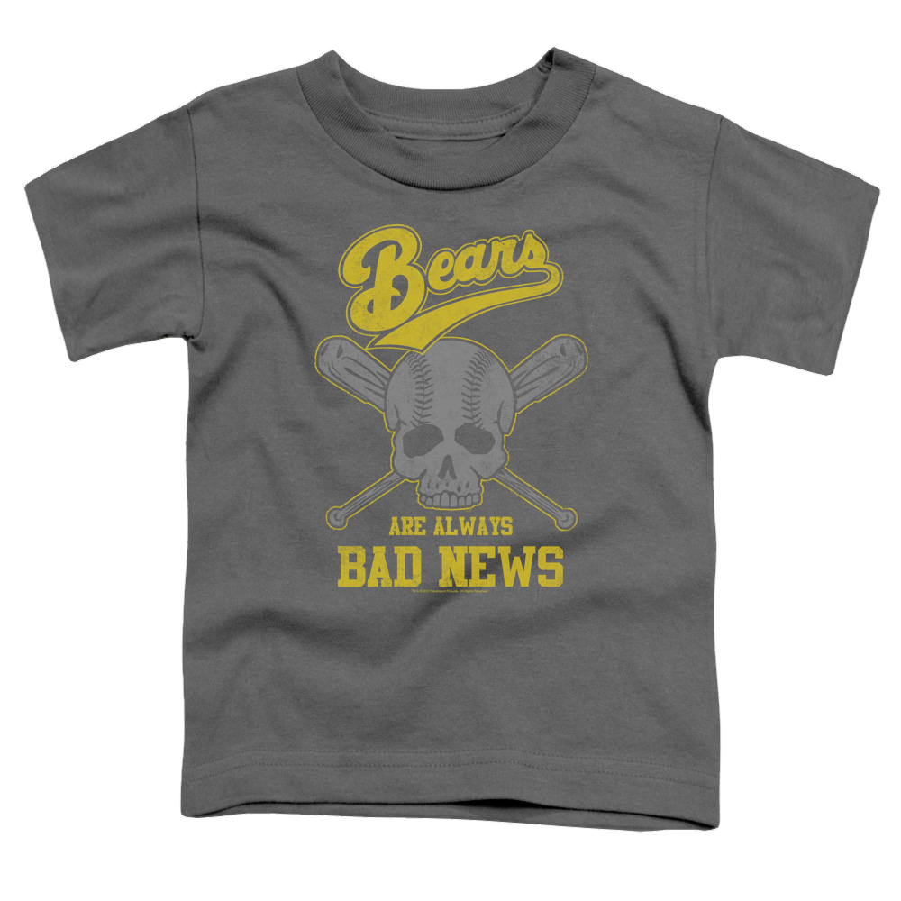 Bad News Bears Always Bad News - Toddler T-Shirt Toddler T-Shirt Bad News Bears