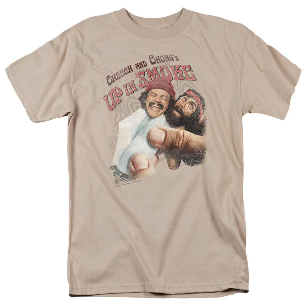 Up In Smoke Rolled Up - Men's Regular Fit T-Shirt Men's Regular Fit T-Shirt Cheech & Chong
