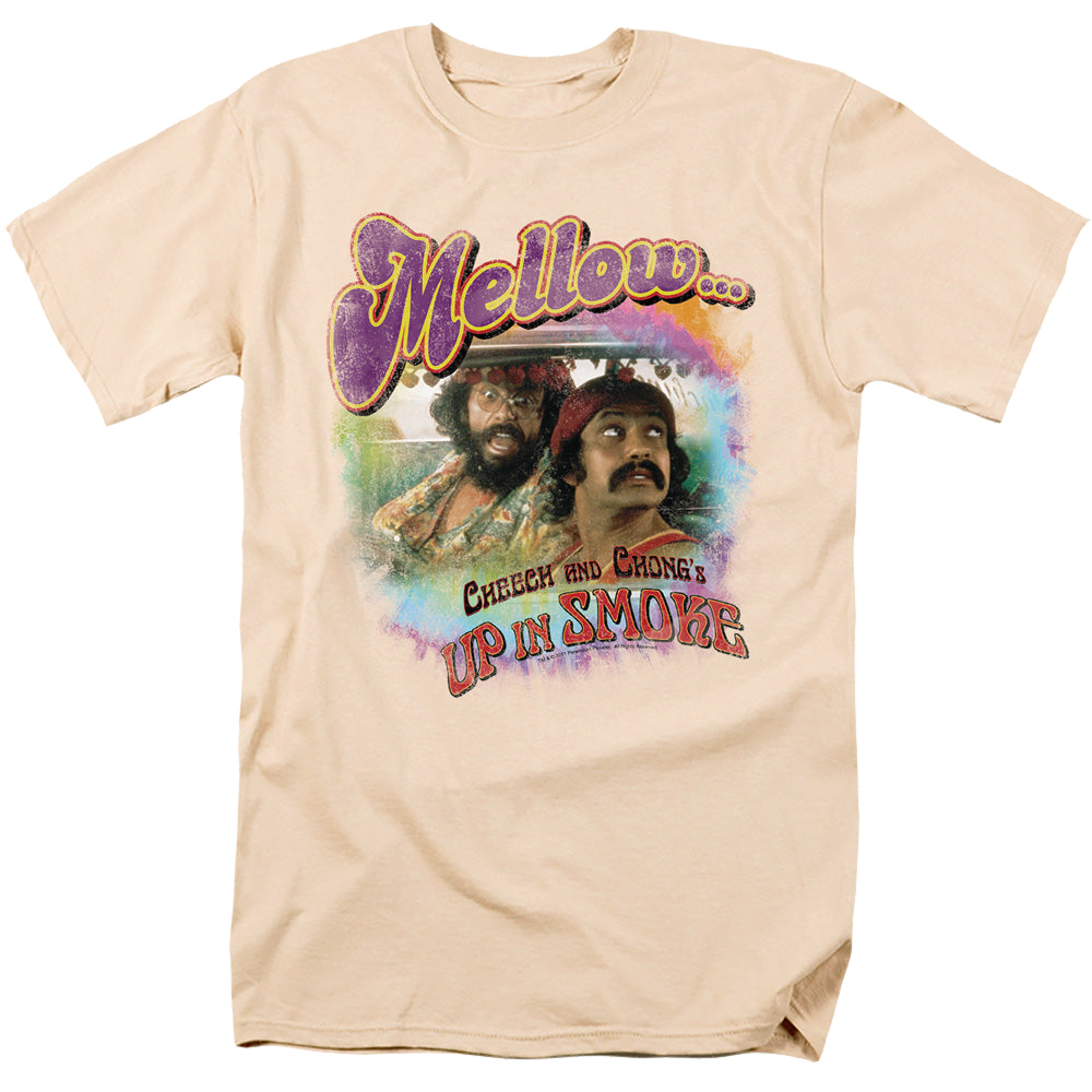 Up in Smoke Mellow - Men's Regular Fit T-Shirt Men's Regular Fit T-Shirt Cheech & Chong