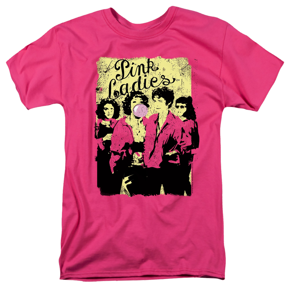 Grease Pink Ladies - Men's Regular Fit T-Shirt Men's Regular Fit T-Shirt Grease