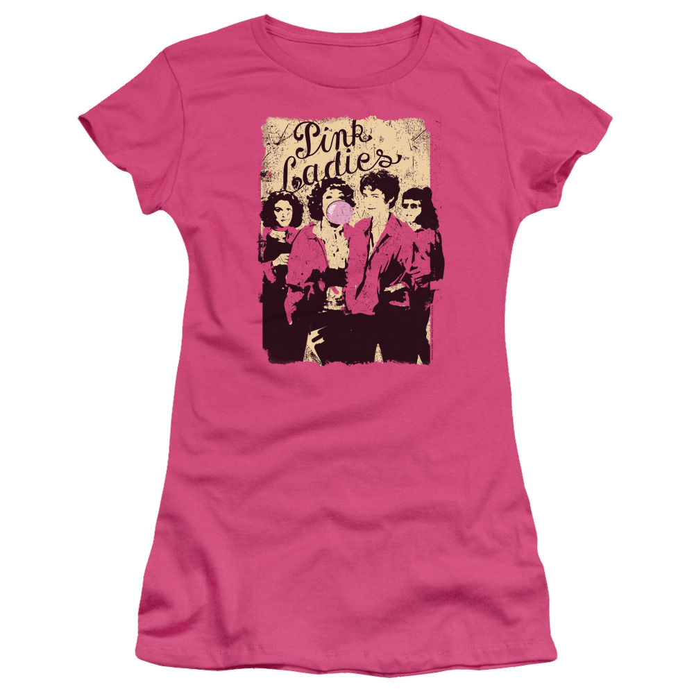 Grease Pink Ladies - Juniors T-Shirt Juniors T-Shirt Grease