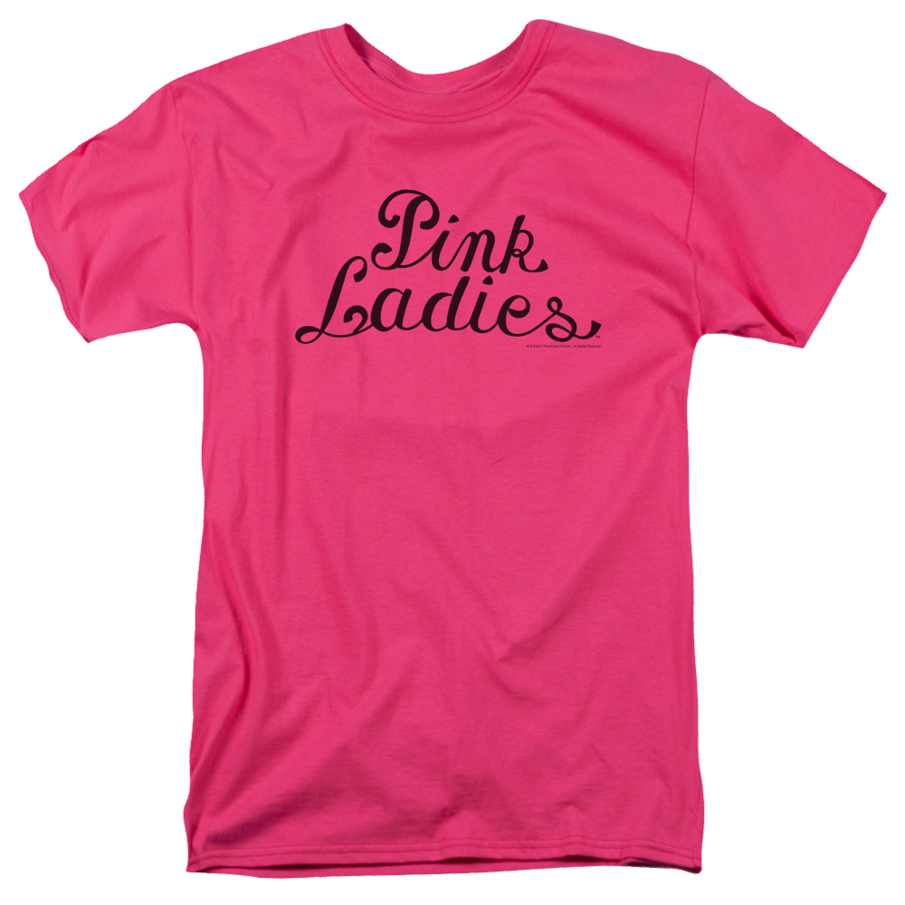 Grease Pink Ladies Logo - Men's Regular Fit T-Shirt Men's Regular Fit T-Shirt Grease