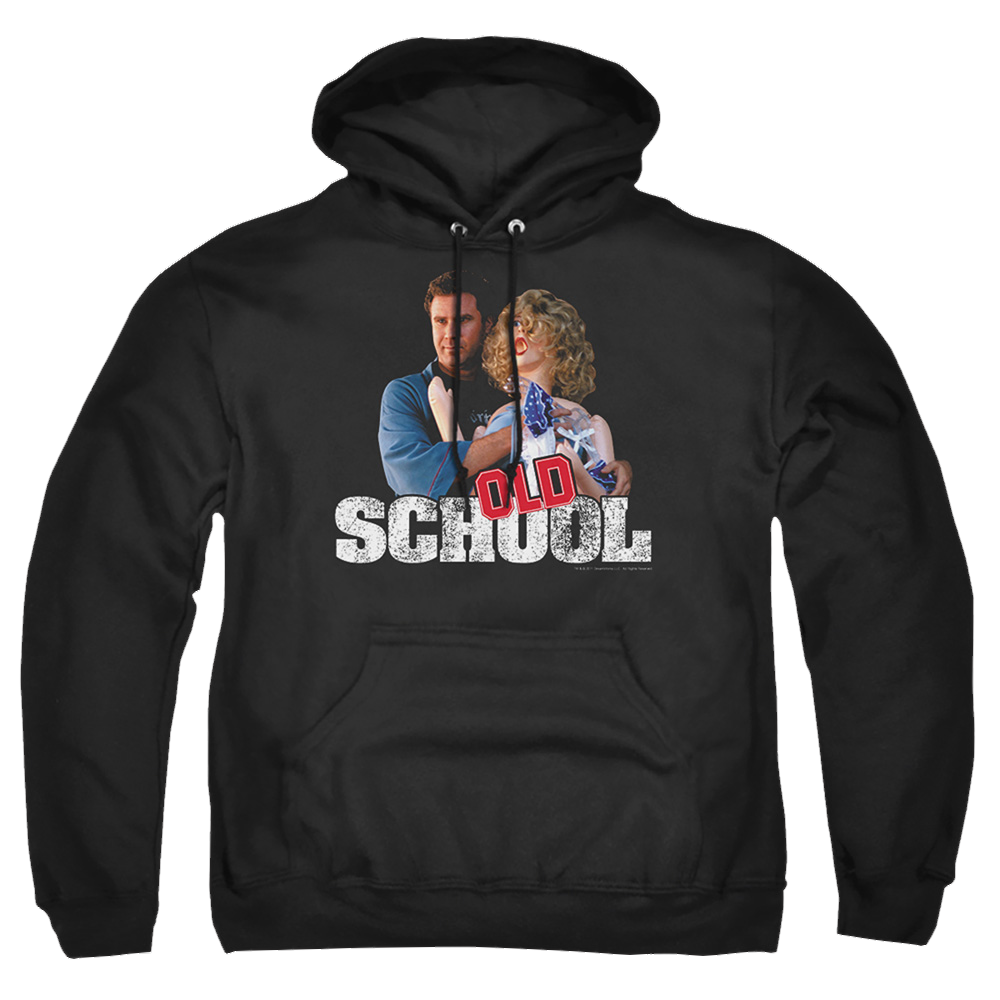 Old School Frank And Friend - Pullover Hoodie Pullover Hoodie Old School