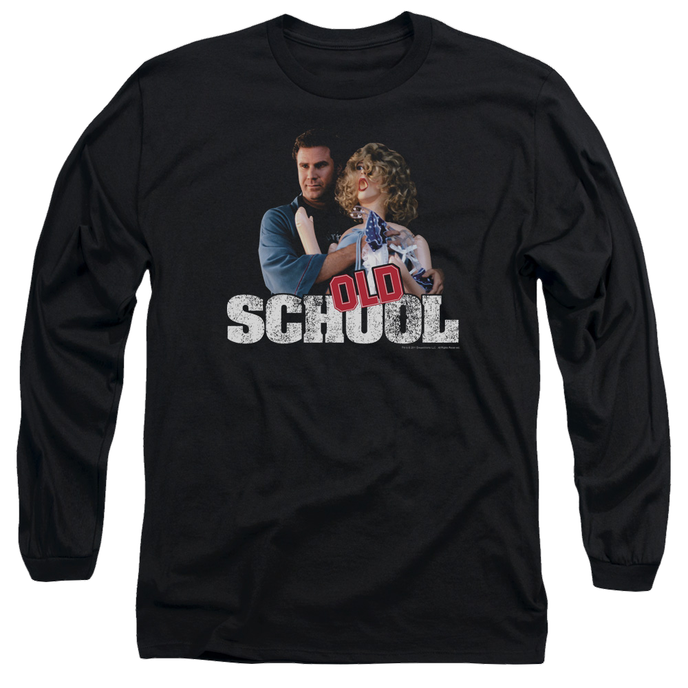 Old School Frank And Friend - Men's Long Sleeve T-Shirt Men's Long Sleeve T-Shirt Old School