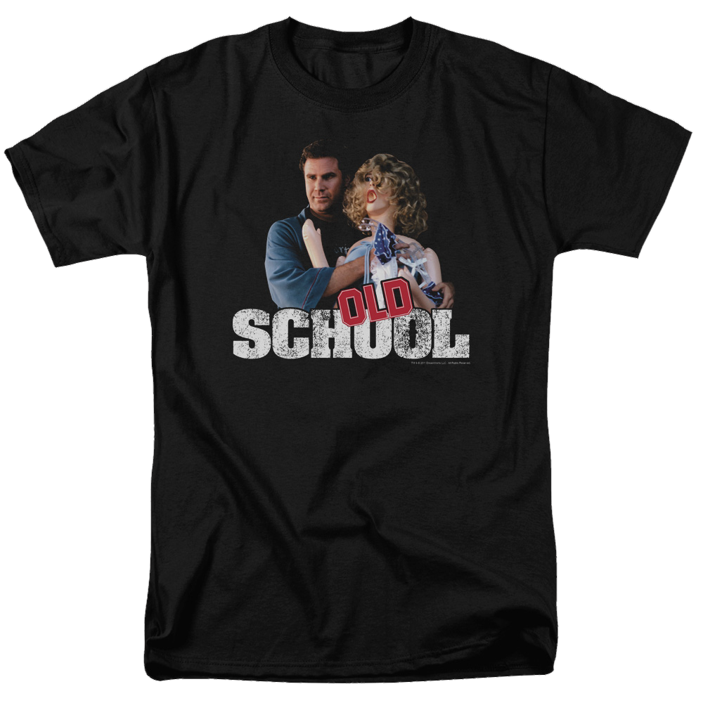 Old School Frank And Friend - Men's Regular Fit T-Shirt Men's Regular Fit T-Shirt Old School