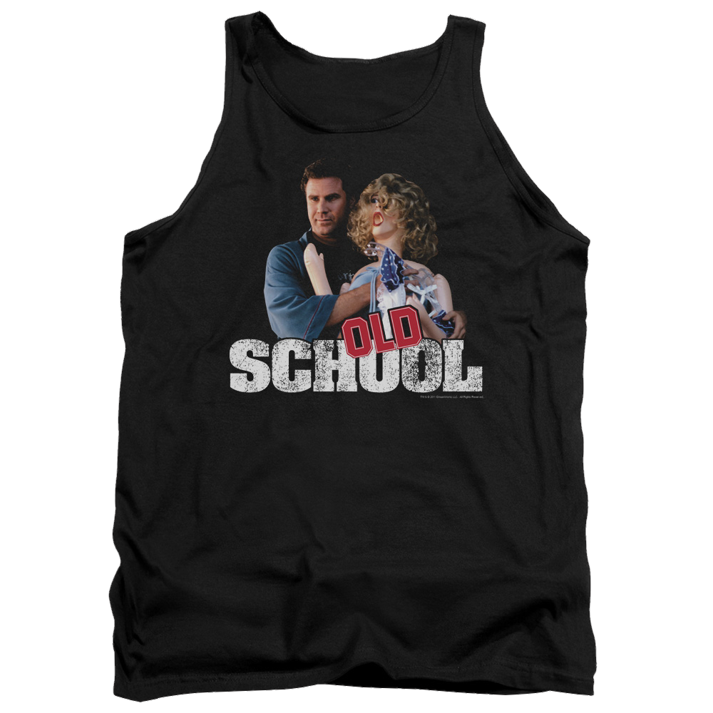 Old School Frank And Friend - Men's Tank Top Men's Tank Old School