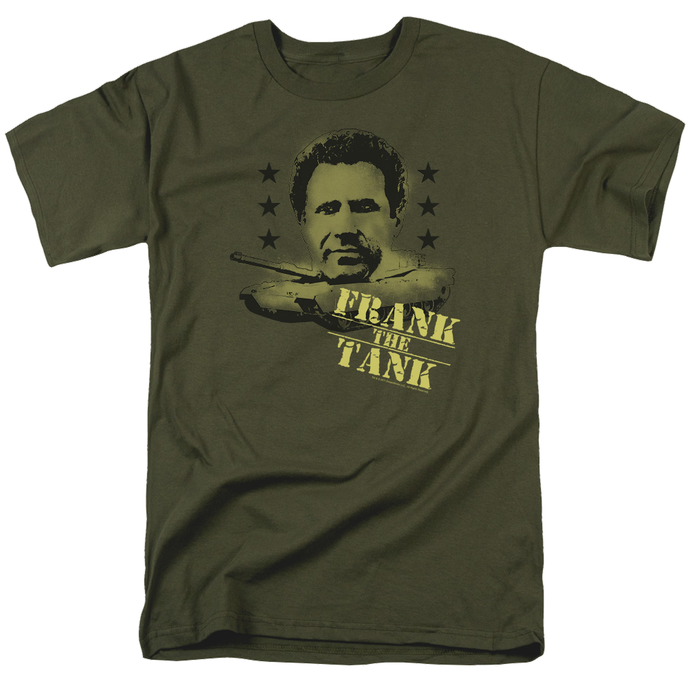 Old School Frank The Tank - Men's Regular Fit T-Shirt Men's Regular Fit T-Shirt Old School