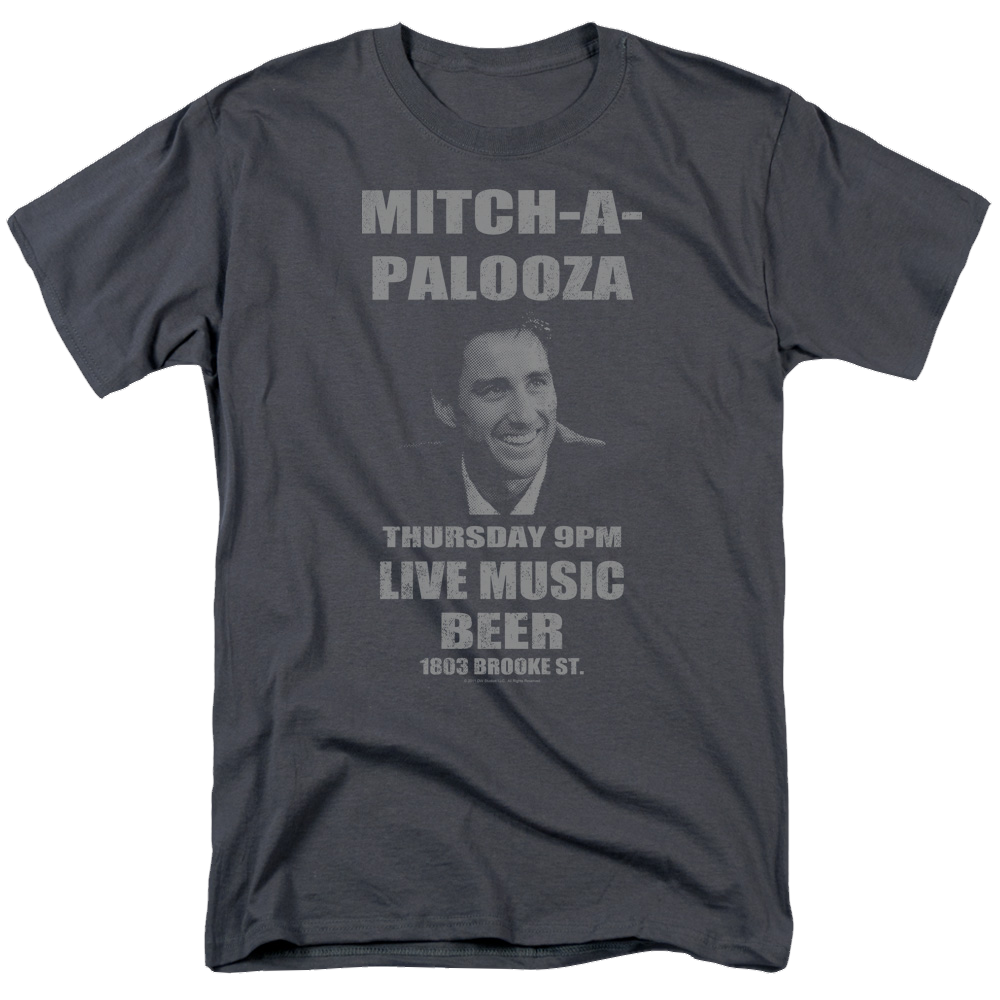 Old School Mitchapalooza - Men's Regular Fit T-Shirt Men's Regular Fit T-Shirt Old School