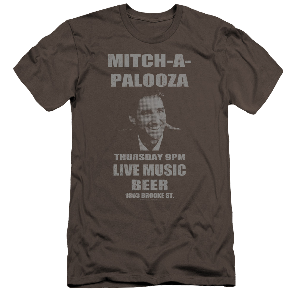 Old School Mitchapalooza - Men's Premium Slim Fit T-Shirt Men's Premium Slim Fit T-Shirt Old School