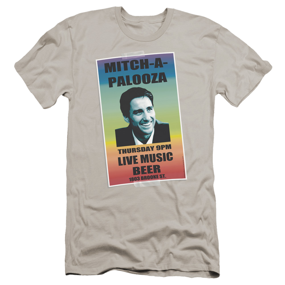 Old School Mitchapalooza - Men's Premium Slim Fit T-Shirt Men's Premium Slim Fit T-Shirt Old School