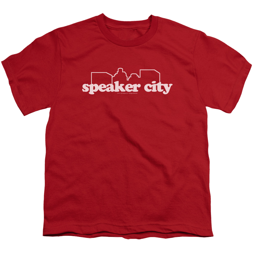 Old School Speaker City Logo - Youth T-Shirt Youth T-Shirt (Ages 8-12) Old School