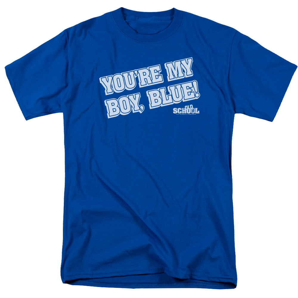 Old School My Boy Blue - Men's Regular Fit T-Shirt Men's Regular Fit T-Shirt Old School