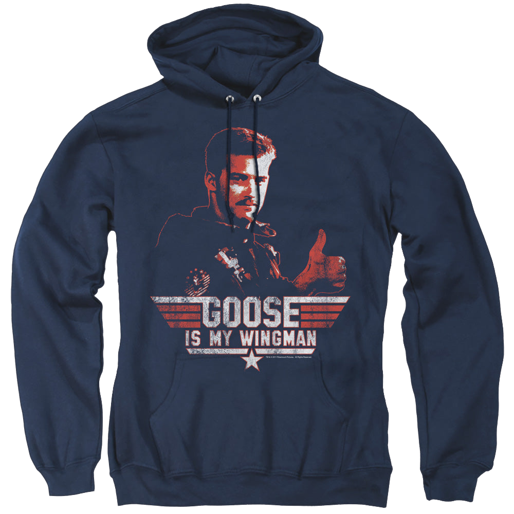 Top Gun Wingman Goose - Pullover Hoodie Pullover Hoodie Top Gun