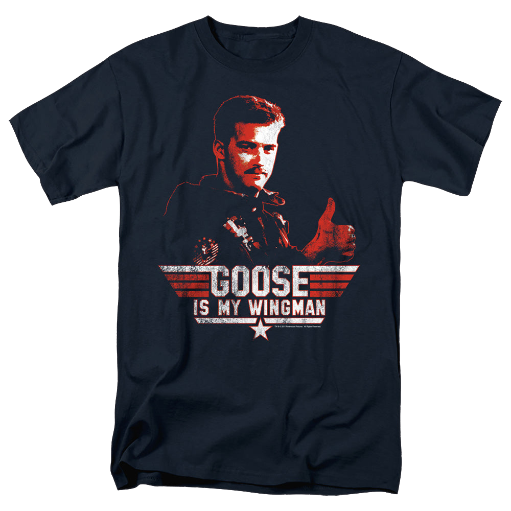 Top Gun Wingman Goose - Men's Regular Fit T-Shirt Men's Regular Fit T-Shirt Top Gun