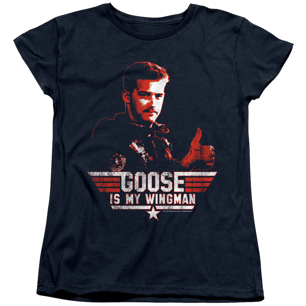 Top Gun Wingman Goose - Women's T-Shirt Women's T-Shirt Top Gun