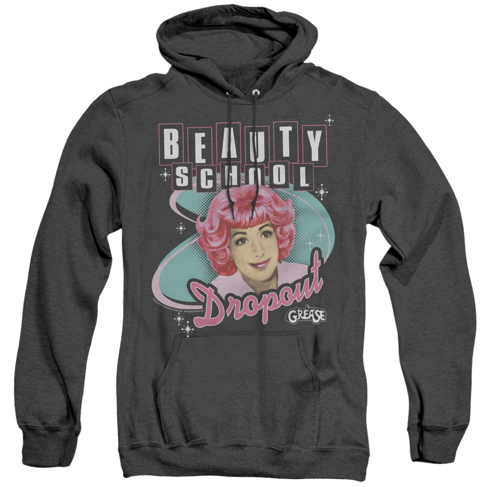 Grease Beauty School Dropout - Heather Pullover Hoodie Heather Pullover Hoodie Grease